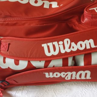 Raquetero Wilson Tour 9R Rojo