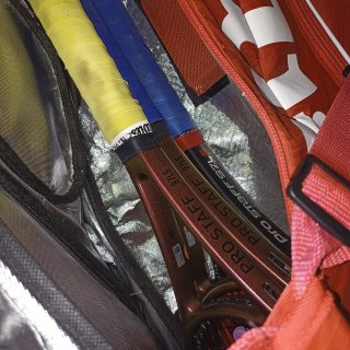 Raquetero Wilson Tour 9R Rojo