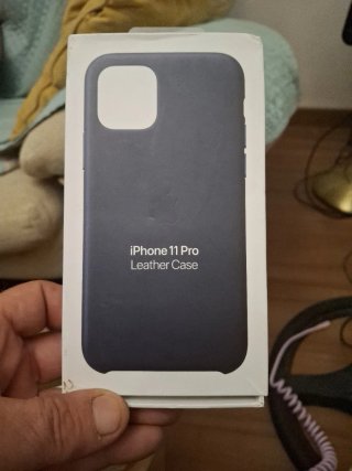 Funda iPhone 11 Pro Piel Apple