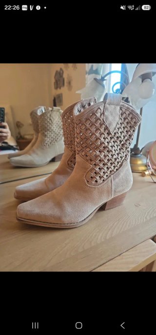 Botas Bellucci Beige