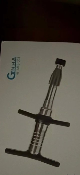 Pistola de Masaje / Activador Quiropráctico Manual