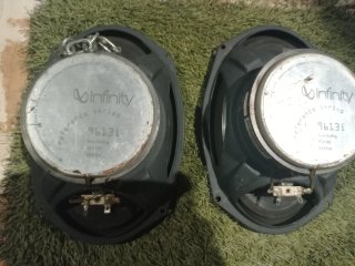 Altavoces Infinity, Sony y JBL