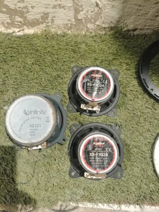 Altavoces Infinity, Sony y JBL