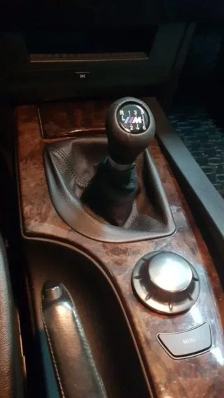 BMW POMO M 6V PALANCA CAMBIOS M 6 Velc