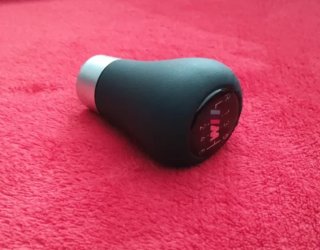 BMW POMO M 6V PALANCA CAMBIOS M 6 Velc