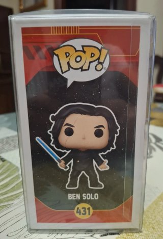 Figura  Funko Pop! de Star Wars: Ben Solo 431