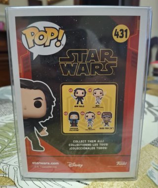 Figura  Funko Pop! de Star Wars: Ben Solo 431