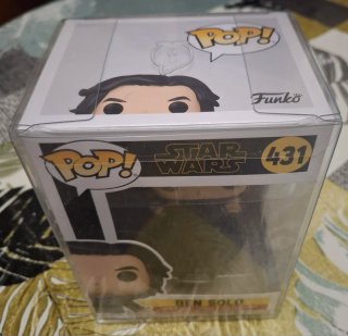 Figura  Funko Pop! de Star Wars: Ben Solo 431