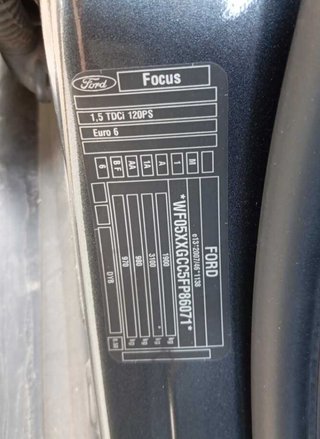 Faro izquierdo ford f1eb13w030afa focus 461920