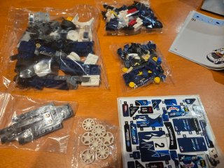 Lego 75885 Ford Fiesta M-Sport WRC