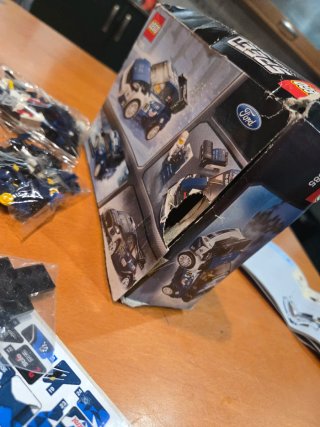 Lego 75885 Ford Fiesta M-Sport WRC