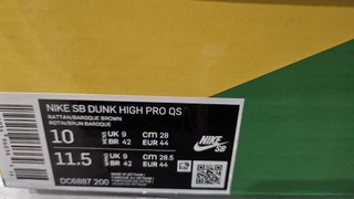 Nike SB Dunk High Concepts TurDUNKen 44EU