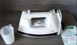 Plancha de Vapor Solac Blanca