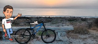 Bicicleta Doble Suspensión Descenso