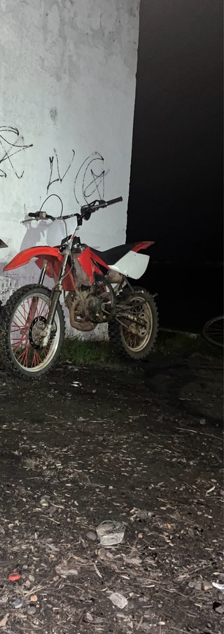 Beta RRT Motocross Roja y Blanca