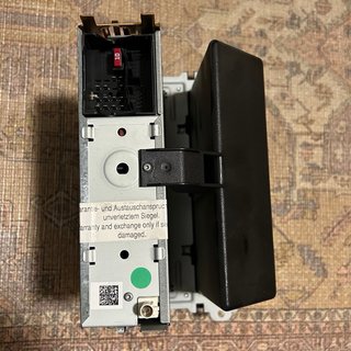 Radio original VW Polo (6R)