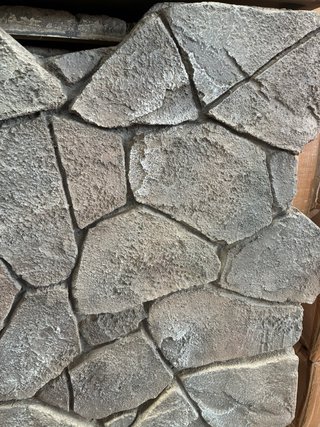 Piedra artificial decorativa
