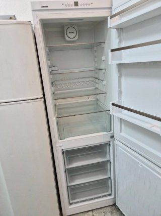 Nevera Liebherr Blanca