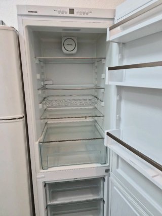 Nevera Liebherr Blanca