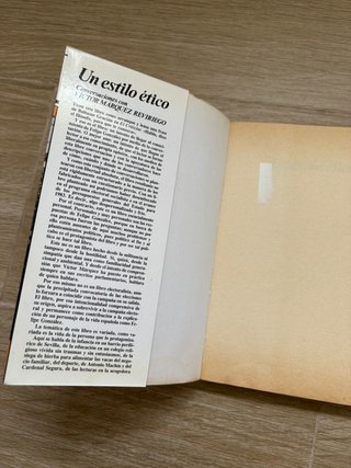 Felipe González- Un estilo ético, 1982