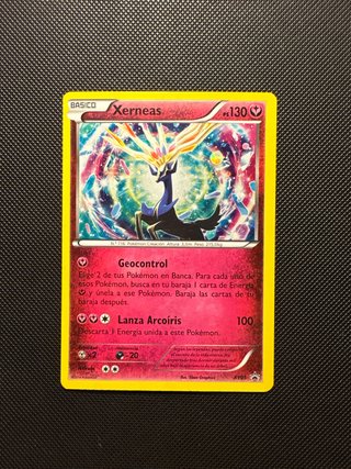Carta Pokémon Xerneas Promo PS130