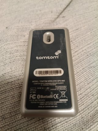 TomTom Receptor GPS Sem Fios Bluetooth