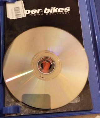 Super-Bikes Riding Challenge PS2 ¡Como nuevo!