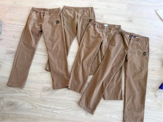 Pantalones Uniforme Colegio Los Ángeles T.16