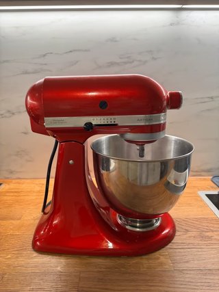 KitchenAid Artisan 4.8L 5KSM175PS Roja