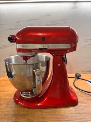 KitchenAid Artisan 4.8L 5KSM175PS Roja