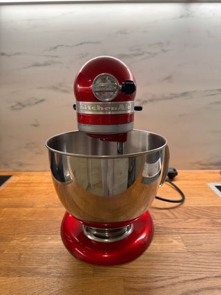 KitchenAid Artisan 4.8L 5KSM175PS Roja