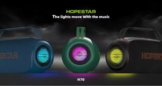 Altavoz Bluetooth HOPESTAR H70 Inalámbrico