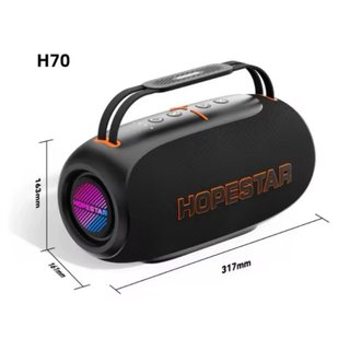 Altavoz Bluetooth HOPESTAR H70 Inalámbrico