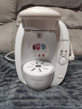 Cafetera Bosch Tassimo Blanca