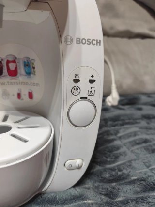 Cafetera Bosch Tassimo Blanca