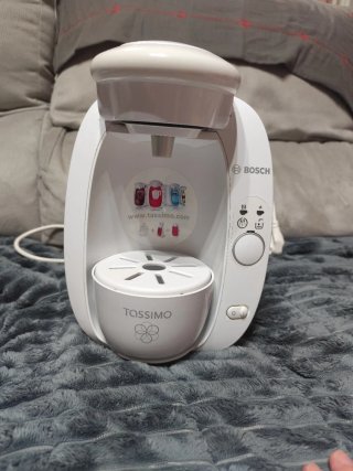 Cafetera Bosch Tassimo Blanca