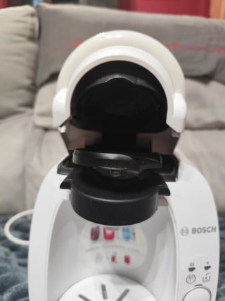 Cafetera Bosch Tassimo Blanca
