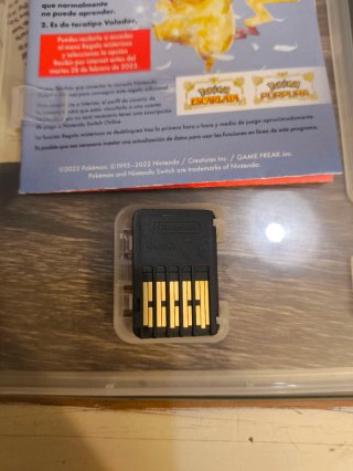 Pokémon Púrpura Nintendo Switch