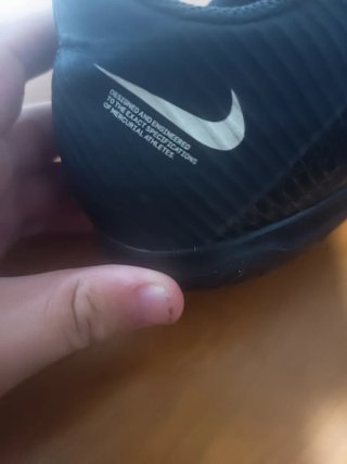 Zapatillas Nike Mercurial Sala Negras