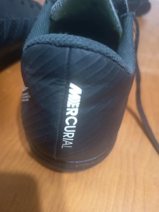 Zapatillas Nike Mercurial Sala Negras
