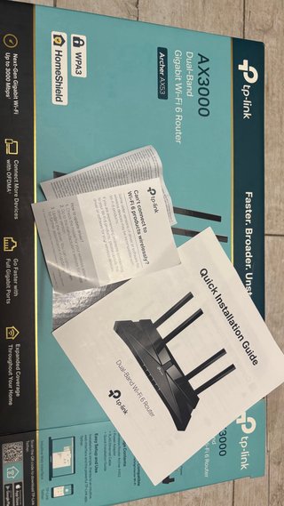 Router TP-Link AX3000