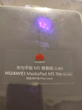 Funda Huawei MediaPad M5 lite 10.1 Flip Cover