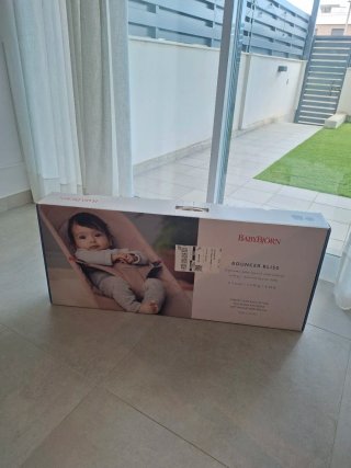 Hamaca BabyBjörn Azul