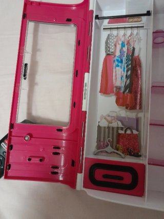 Armario Barbie Fashionista Mattel 2015