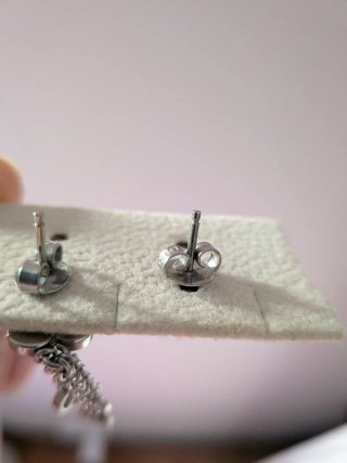 Pendientes Tous Oso Plata con Colgantes