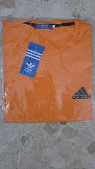 Camiseta Adidas Naranja Talla XL