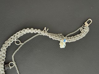 Cadena Y2K para bolso/pantalón con charms