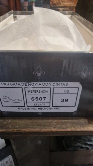 Zapatos de Novia Flormoda Blancos