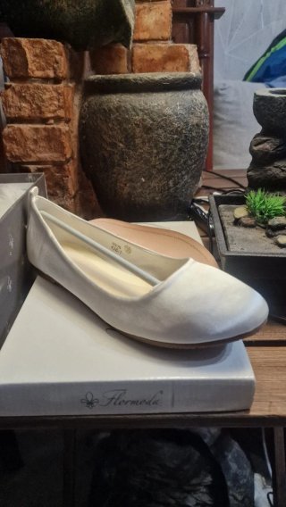 Zapatos de Novia Flormoda Blancos