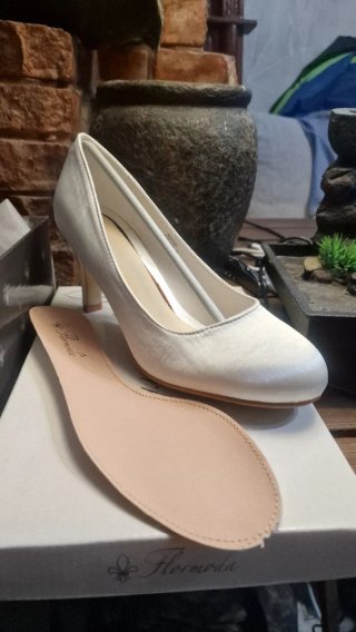 Zapatos de Novia Flormoda Blancos